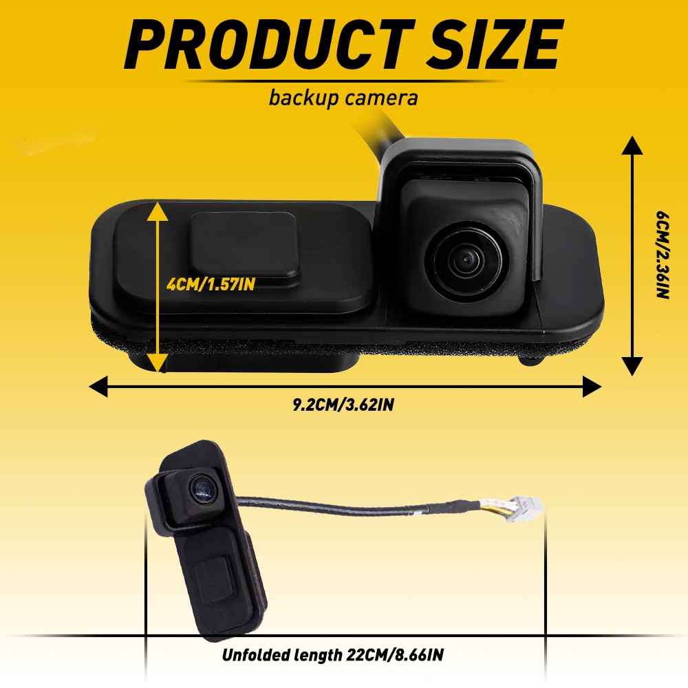 HD Rear View Back up Reverse Camera fits Acura TLX 2015-2020 39530-TZ3-A12 New