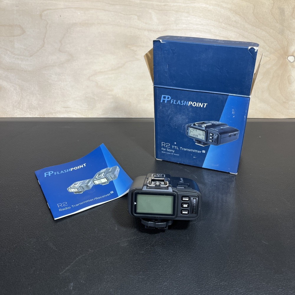 Flashpoint R2 T Mark 2.4 GHz TTL Wireless Flash Trigger for Sony