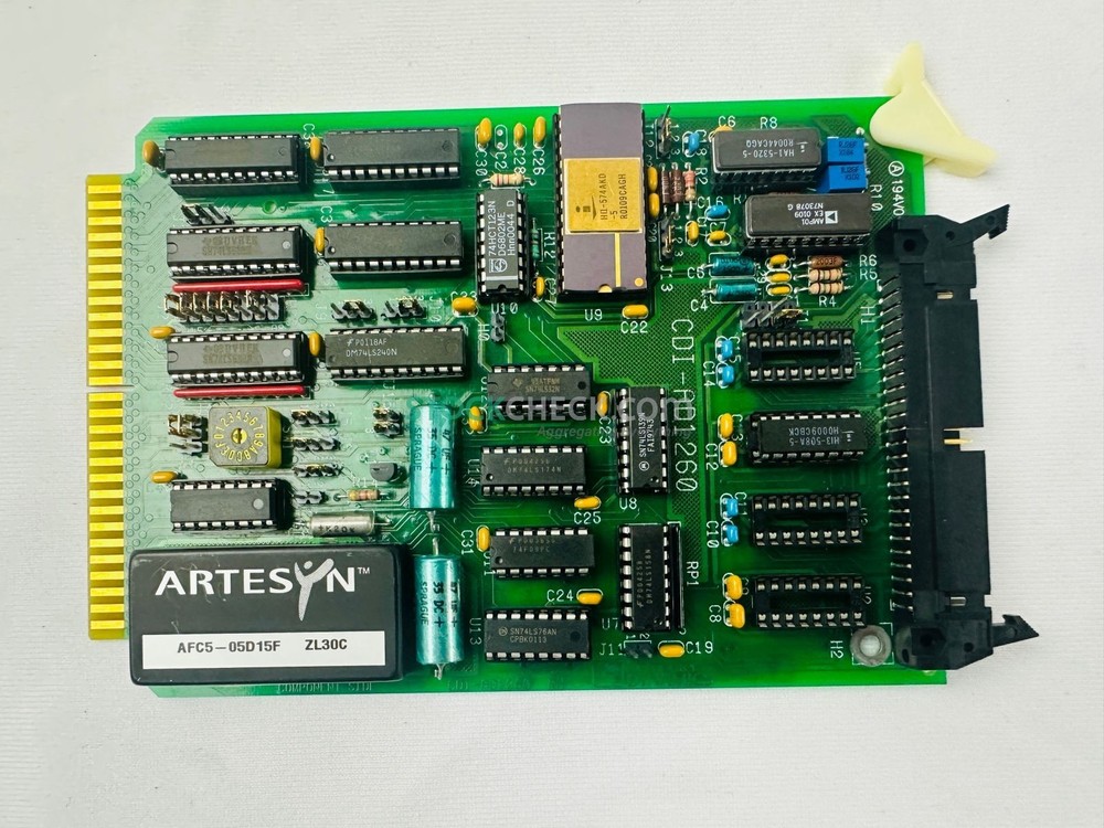 Computer Dynamics CDI-AD1260 Interface Card | for STD Bus Systems