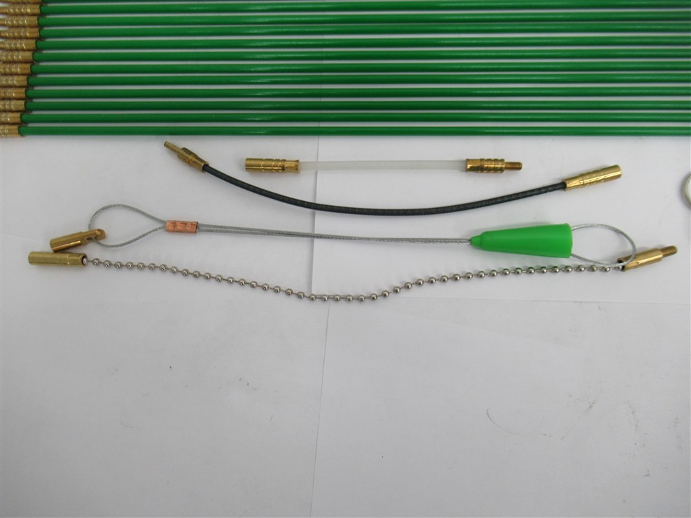 FTIHTRY 45ft Fiberglass Wire Running Kit