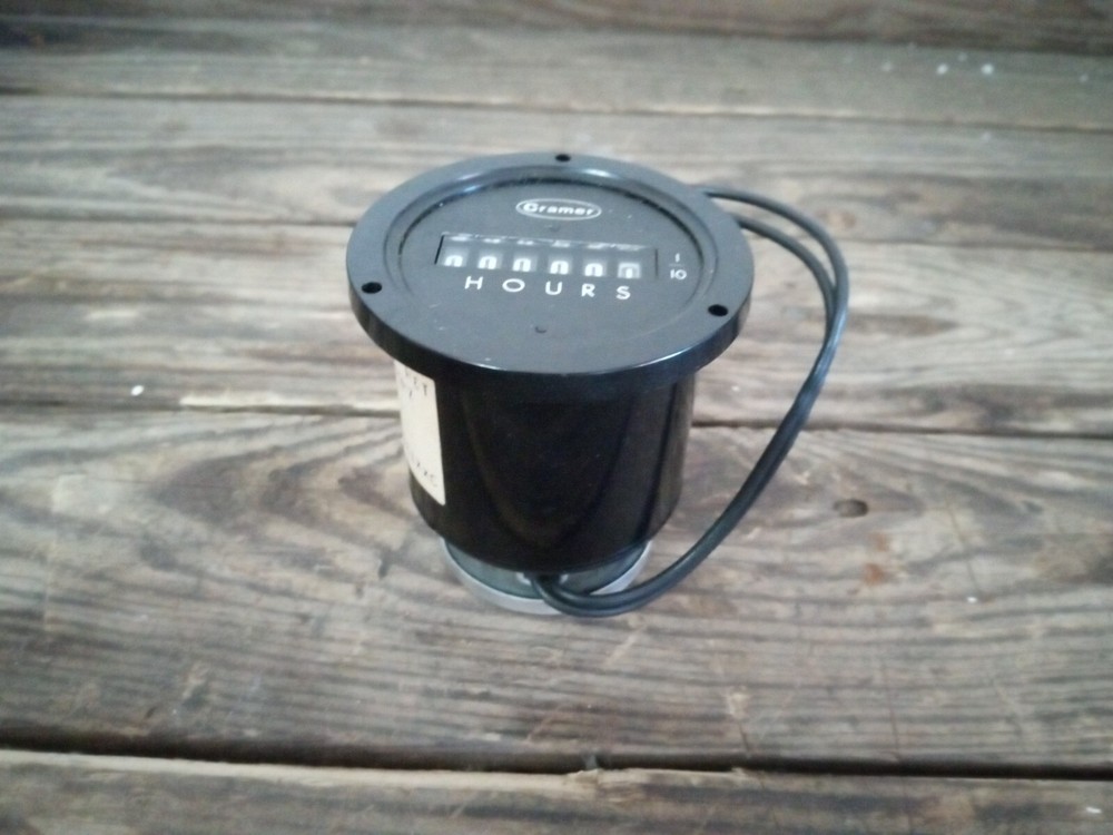 Cramer 635 Time Totalizer/Elapsed Time Indicator