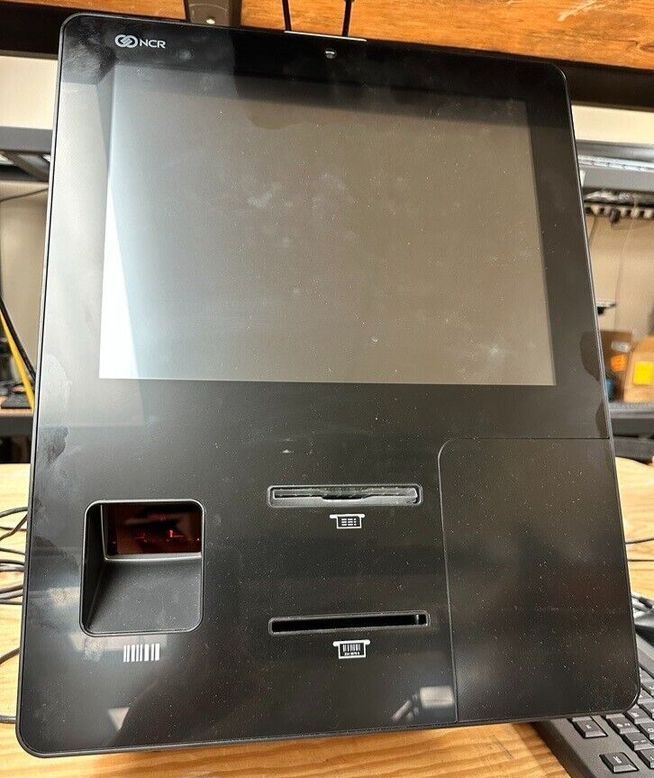 NCR POS Kiosk