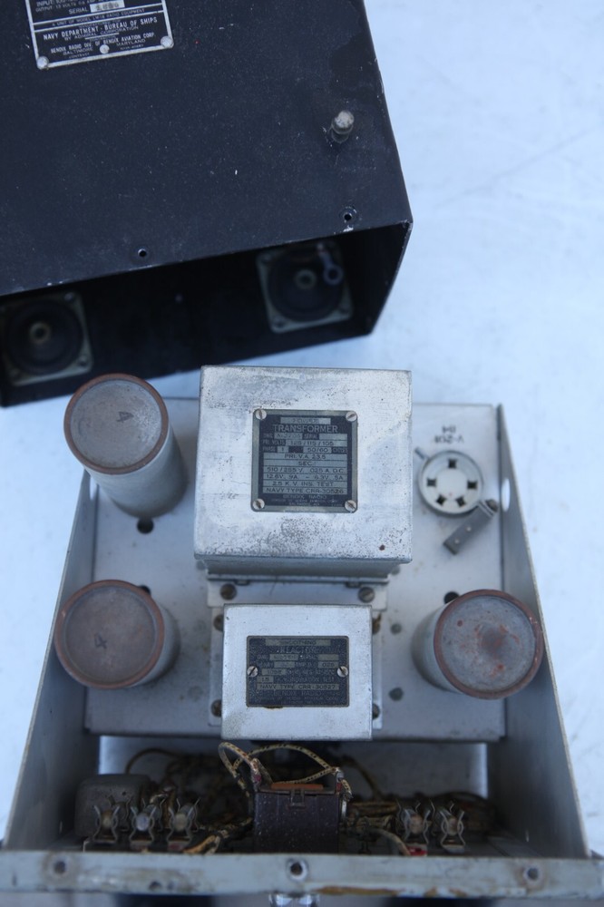 Navy Dept CQC-20104A Rectifier Power Unit