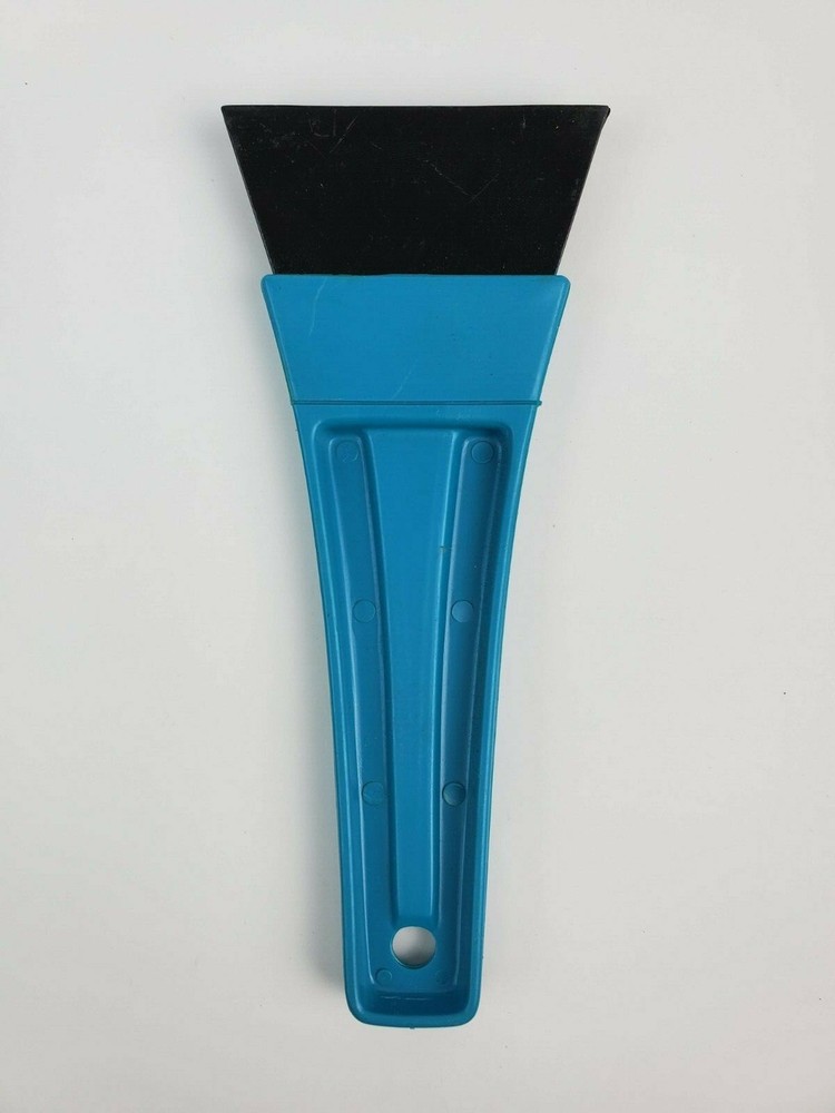 Masters 10" Ice Scraper Blue 3" blade USA Made - Fixed Blade