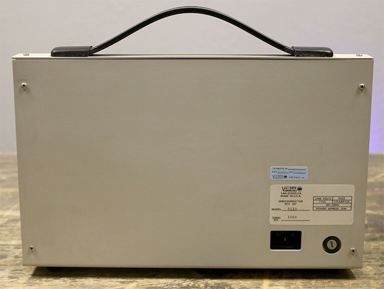 Vu-Data Corporation 5110 Semiconductor Component Tester Test Set
