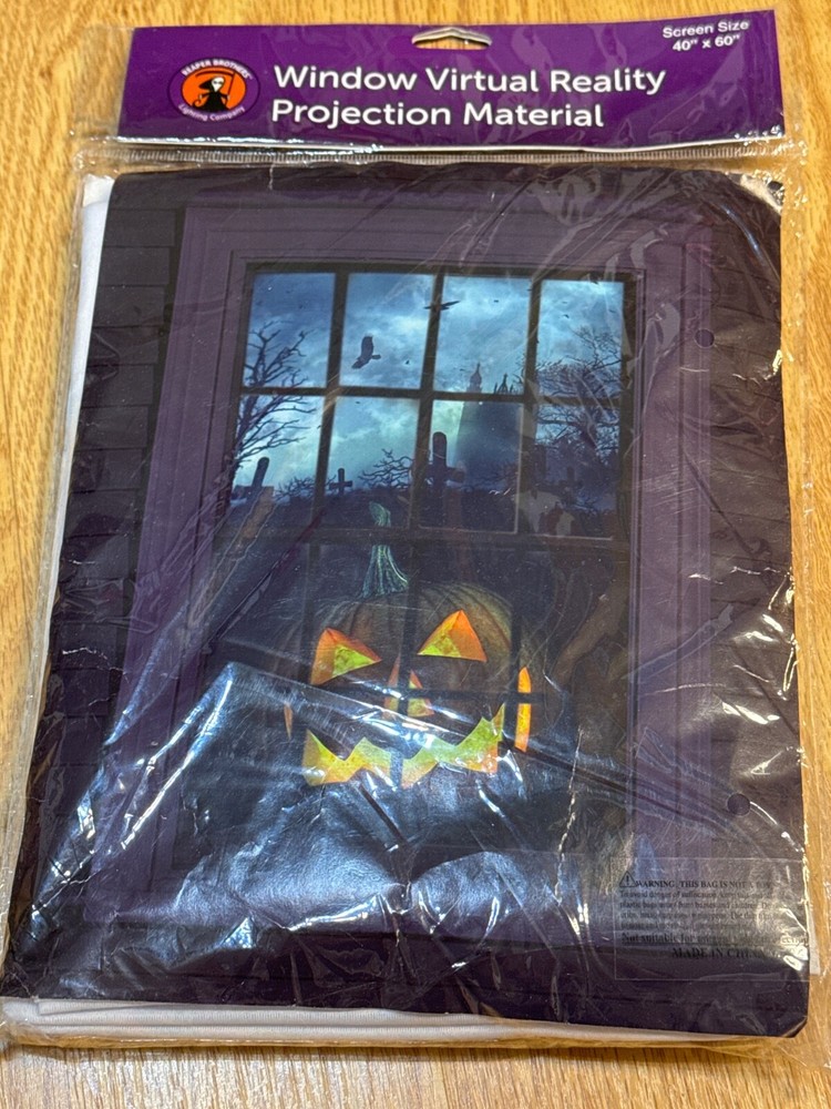 Holiscapes Window Virtual Reality Projection Material 40" x 60”