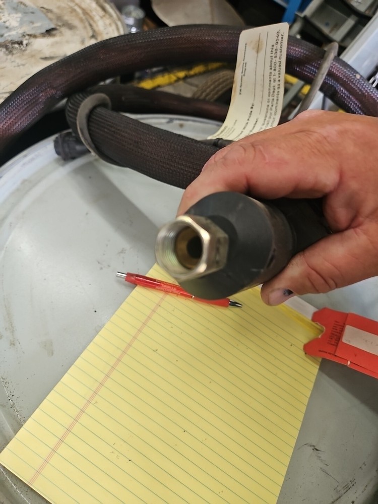 Itw Dynatec Part# E84f499 8ft.