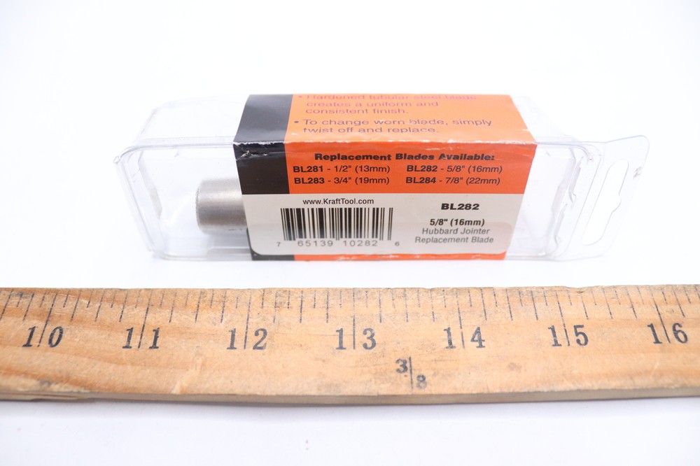 Hubbard Brick Jointer Replacement Blade 5/8" BL282