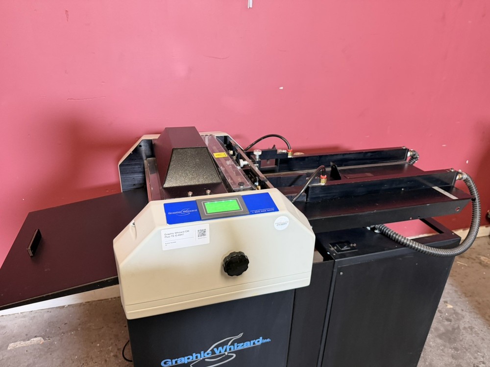 Graphic Whizard CreaseMaster Plus !Video!