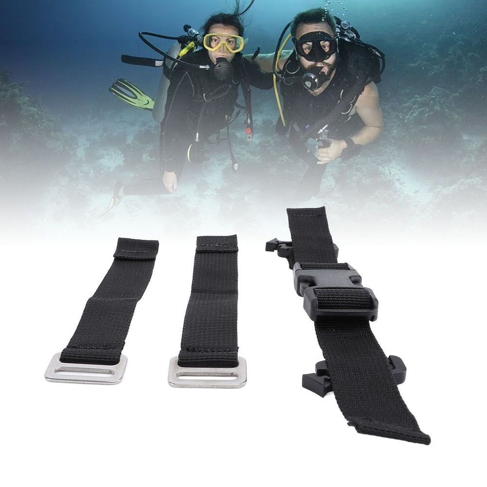 Diving Chest Strap with Quick Release Buckle PP Webbing Diving Sternum Strap