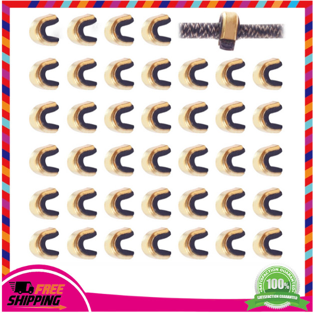 40 Pcs Bow String Nock Points Archery Arrow Nocking Clips for Recurve Compound