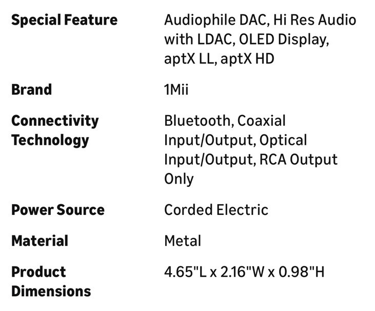 Hi-Fi Wireless Adapter