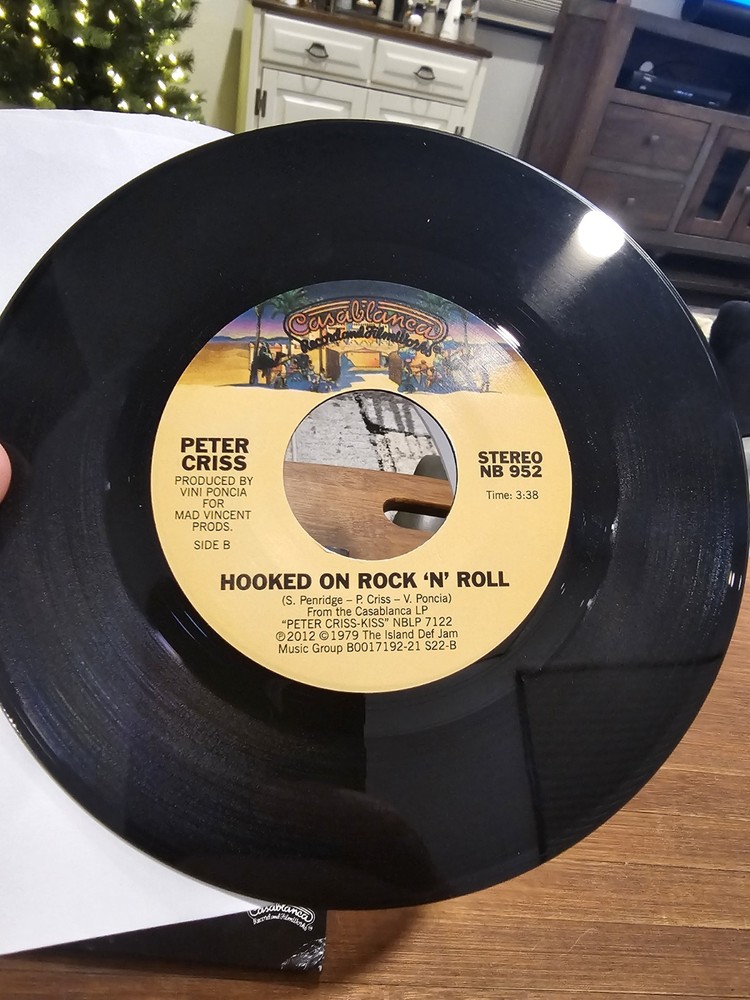 Kiss Peter Criss 45 Dont You Let Me Down 2012 (WN)