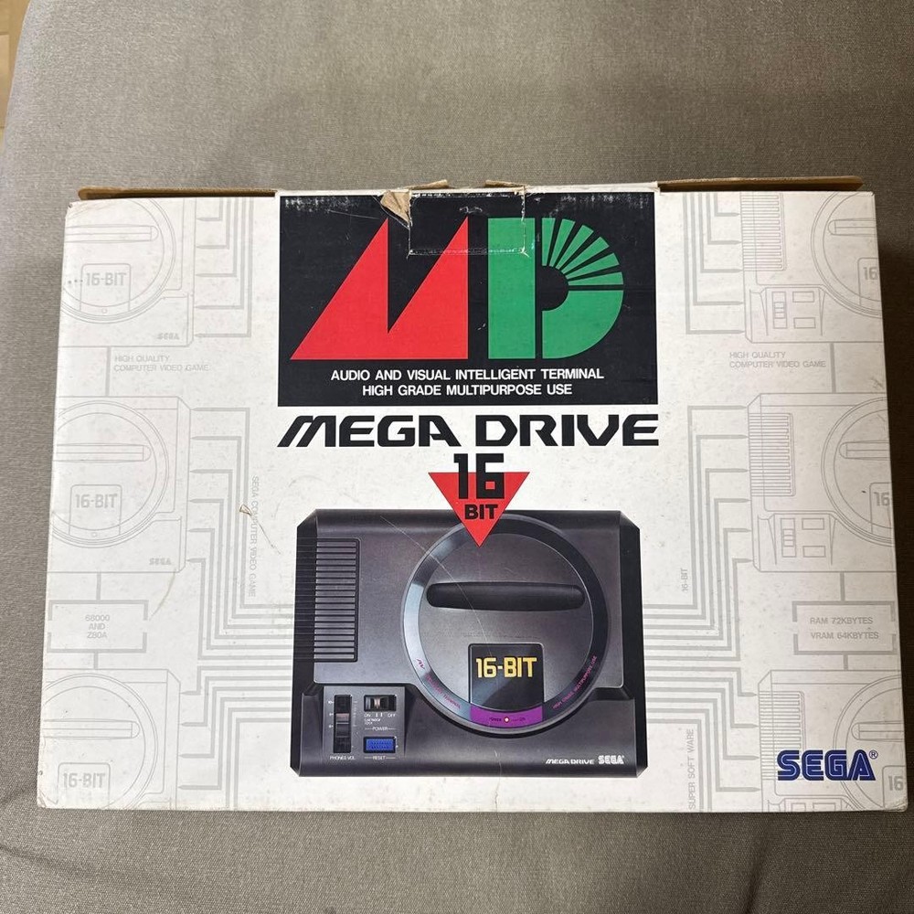 Mega Drive 16-BIT Body Set Junk