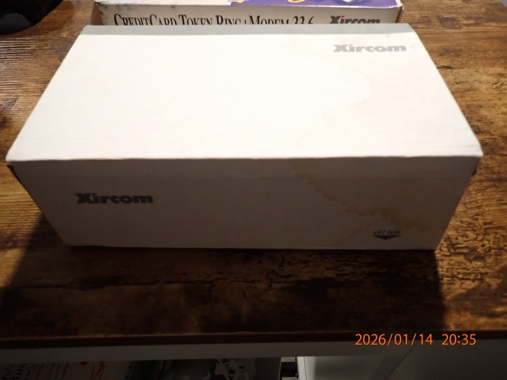 Xircom CreditCard Token Ring+Modem 33.6 - Open Box