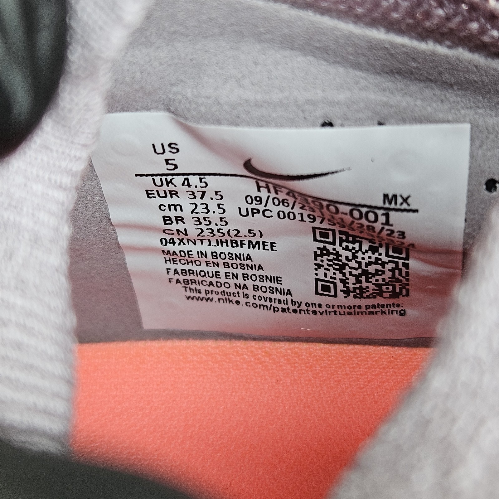 Nike Mercurial Superfly 9 Elite SG-Pro Soccer Cleats HF439-001 Men’s Size 5 ACC