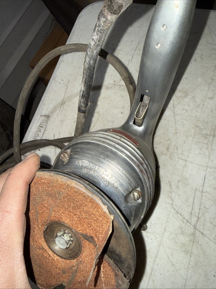 Vintage Craftsman Electric Buffer Drill Model 207.2561 Working Great.