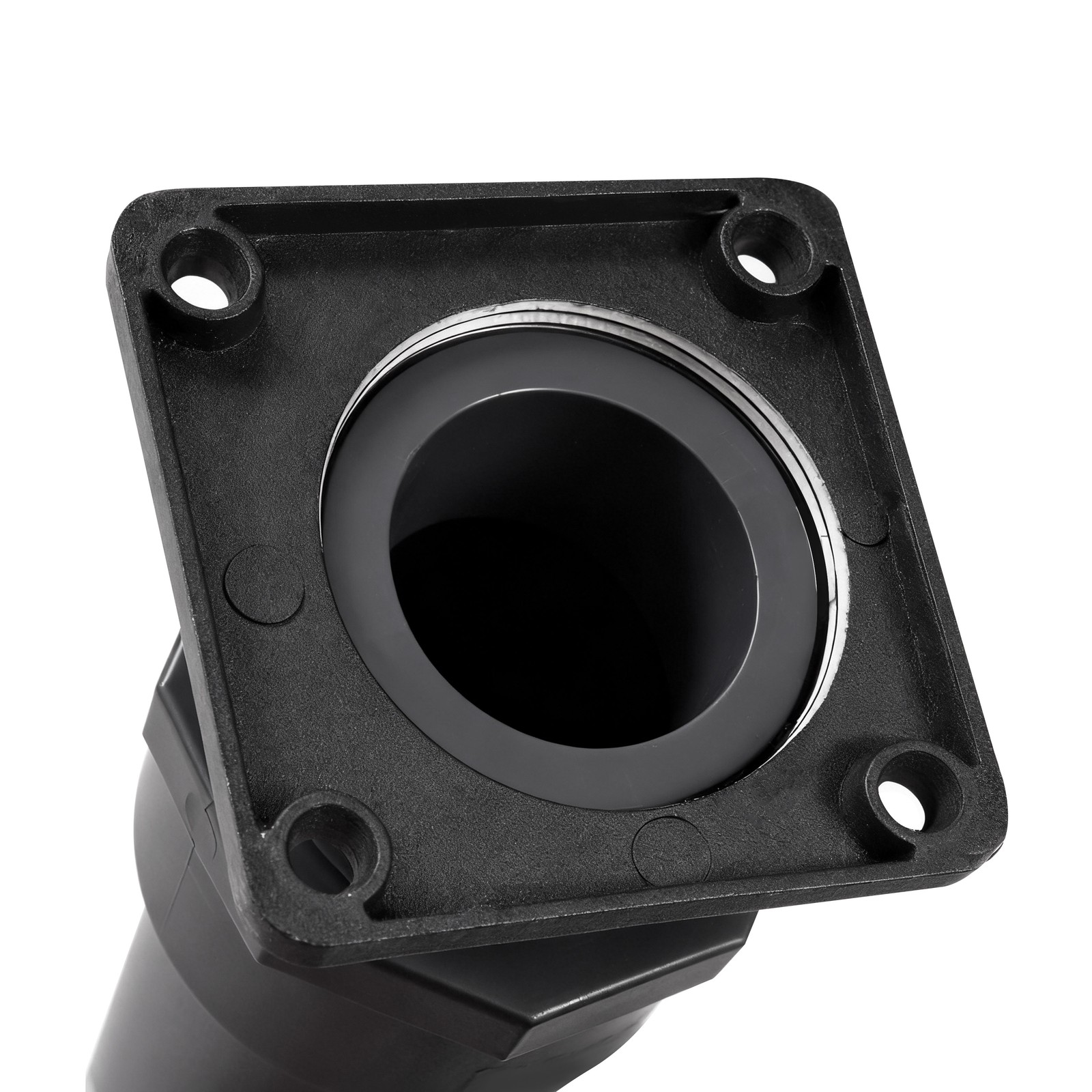 (4) Black Snorkel Kits For Polaris Sportsman 400 500 600 700 800 1994-2014