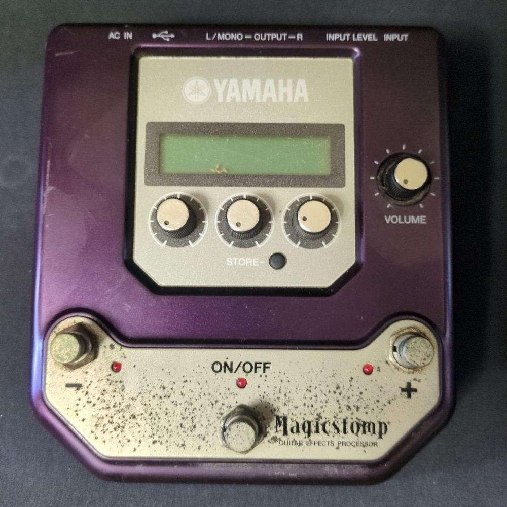 Yamaha Magicstomp UB99 Multi Effects Guitar Processor Tested Working Japan Used