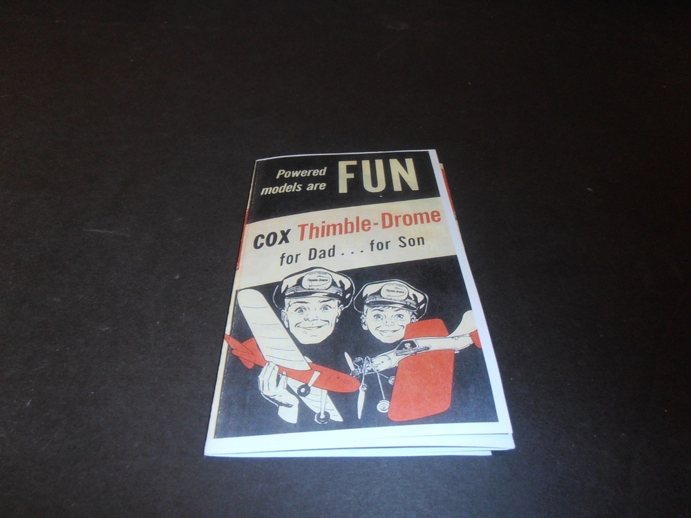 Cox Thimble-Drome Products Booklet