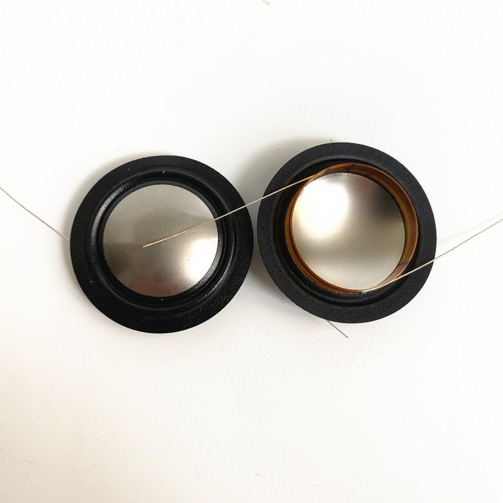 2 Replacement 1" Titanium Dome Diaphragms For Paradigm Tweeter B3TWHF-TIM-070 8Ω