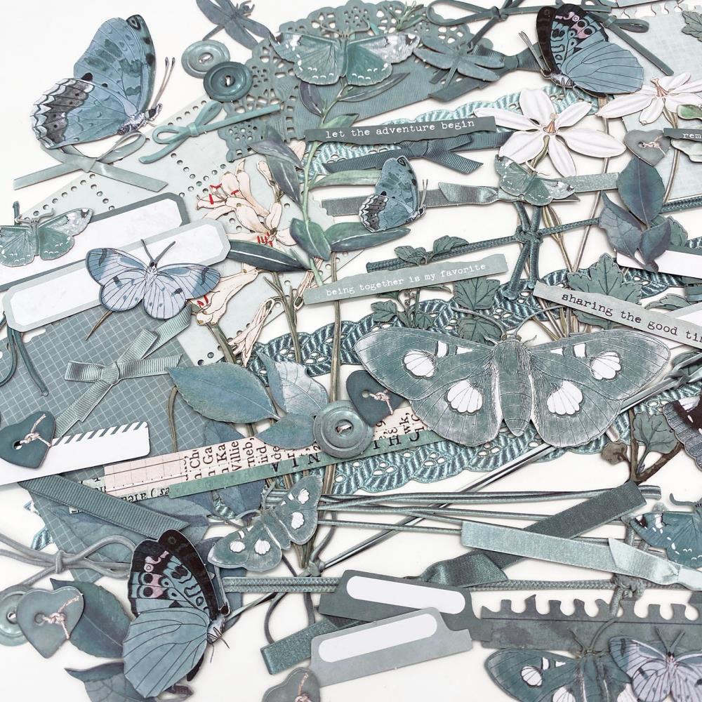 49 & Market Laser Cut Elements - Color Swatch: Eucalyptus, CSE39913