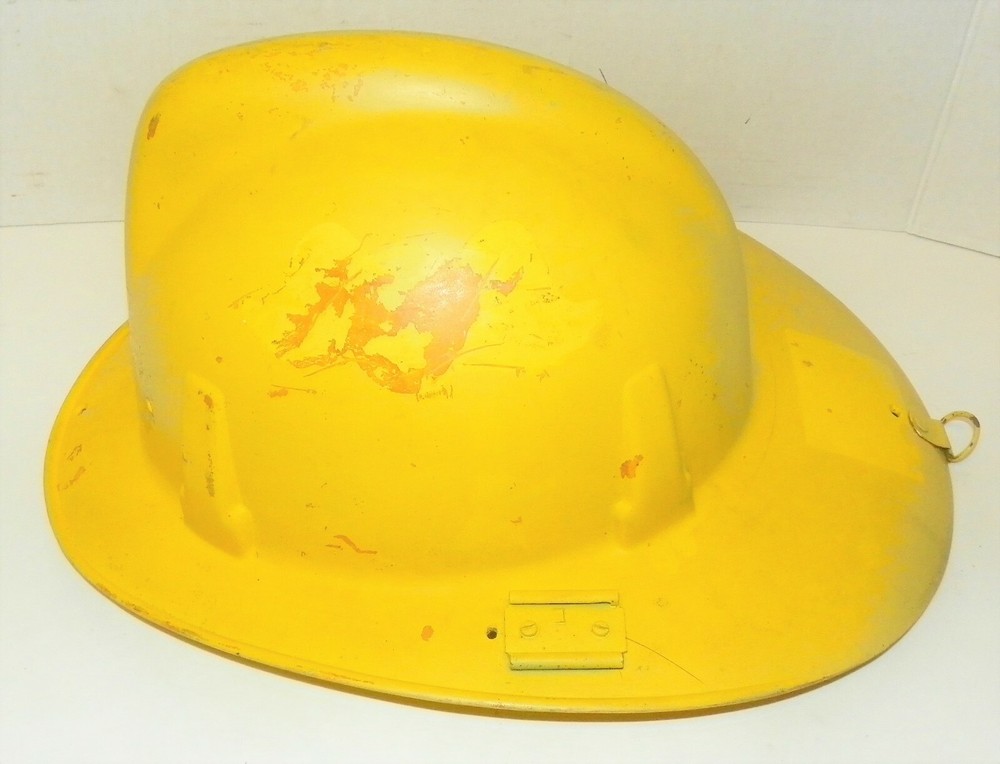 MSA FIREMAN'S HELMET, SHELL ONLY