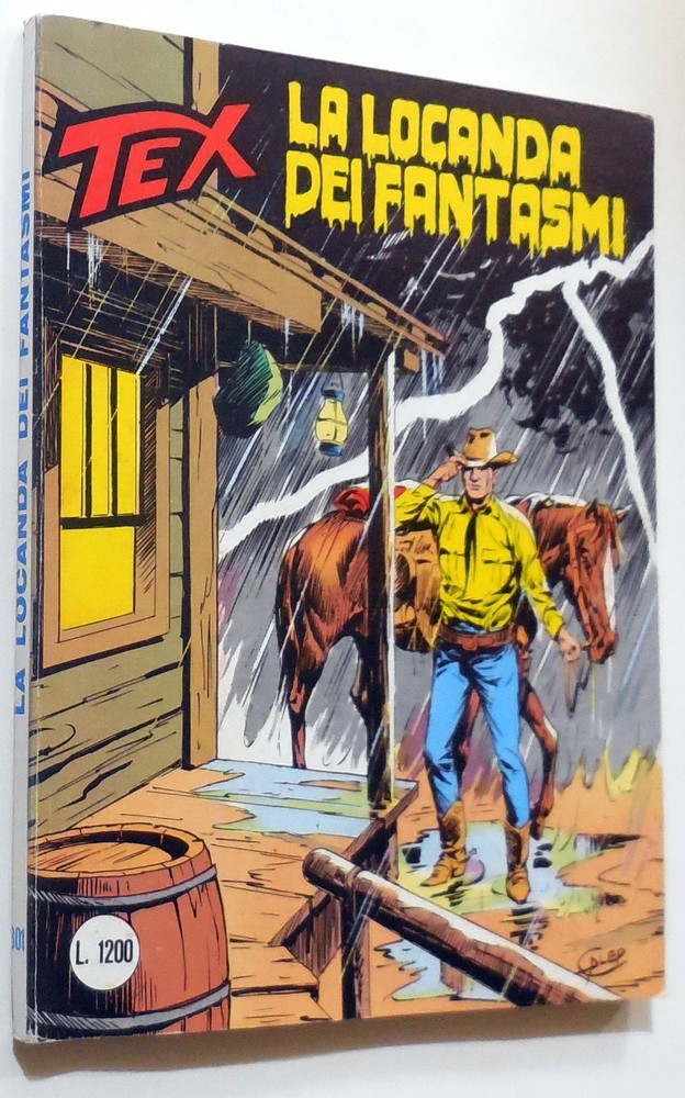 BONELLI FIRST EDITION TEX N.301