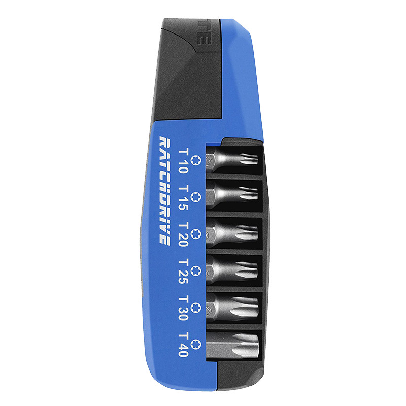 Witte 25102 Ratchdrive All-in-one Torx Bit Set