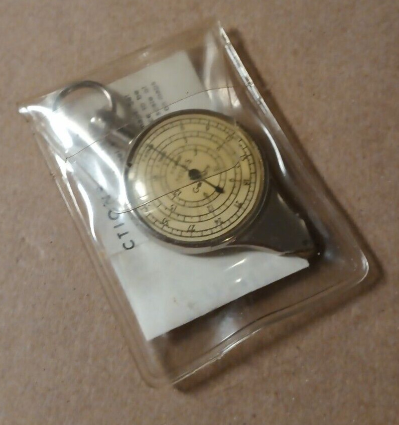 Vintage Rare Map Conversion Tool American MapCo Inc NYC Germany