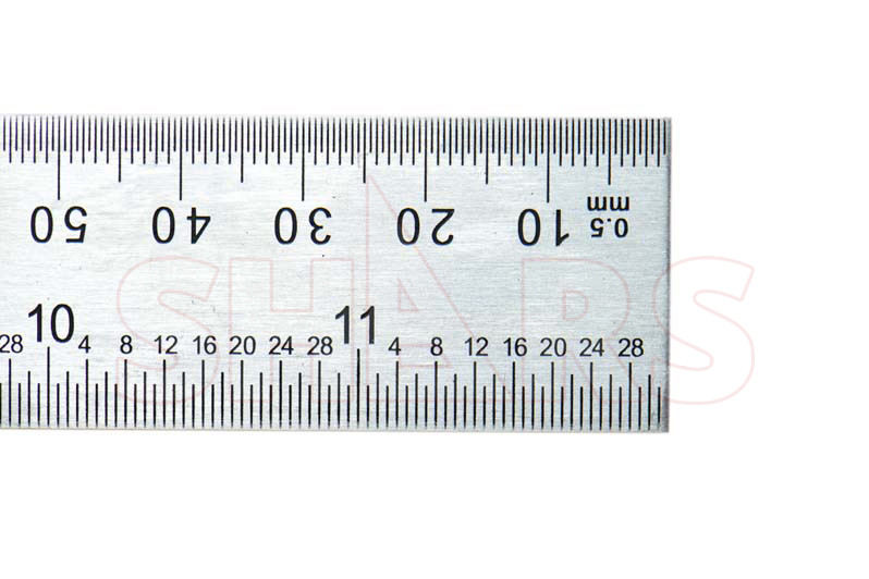 12" 4 pc E/M Combination Square Sets Protractor w/ 12" 4R Graduation Blade P}