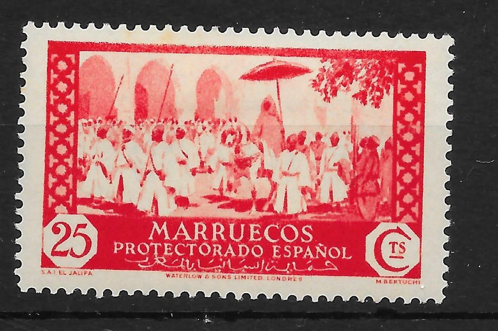 MOROCCO EDIFIL 139* CATALOG 29 EUROS