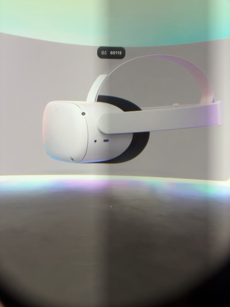Meta Oculus Quest 2 128GB Virtual Reality Headset - White Used