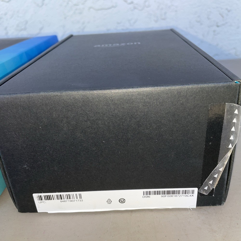 Amazon Echo Plus (1st Generation) Smart Speaker - Black w/box B053