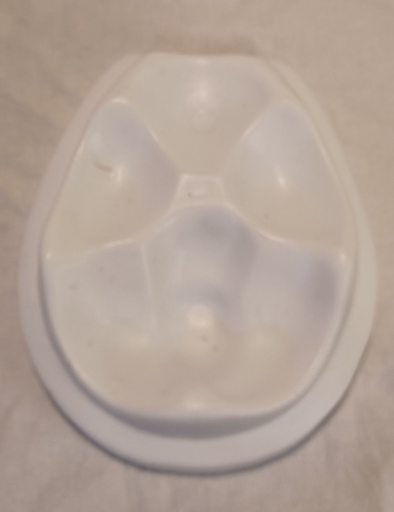 Human Brain Anatomically Sized Model Teaching Study Display Medical Science -Z