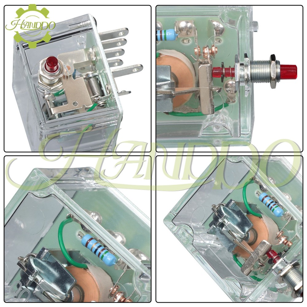 25700151 Compatible 24 Volts Magnetic Switch Replacement Model 518APH-24