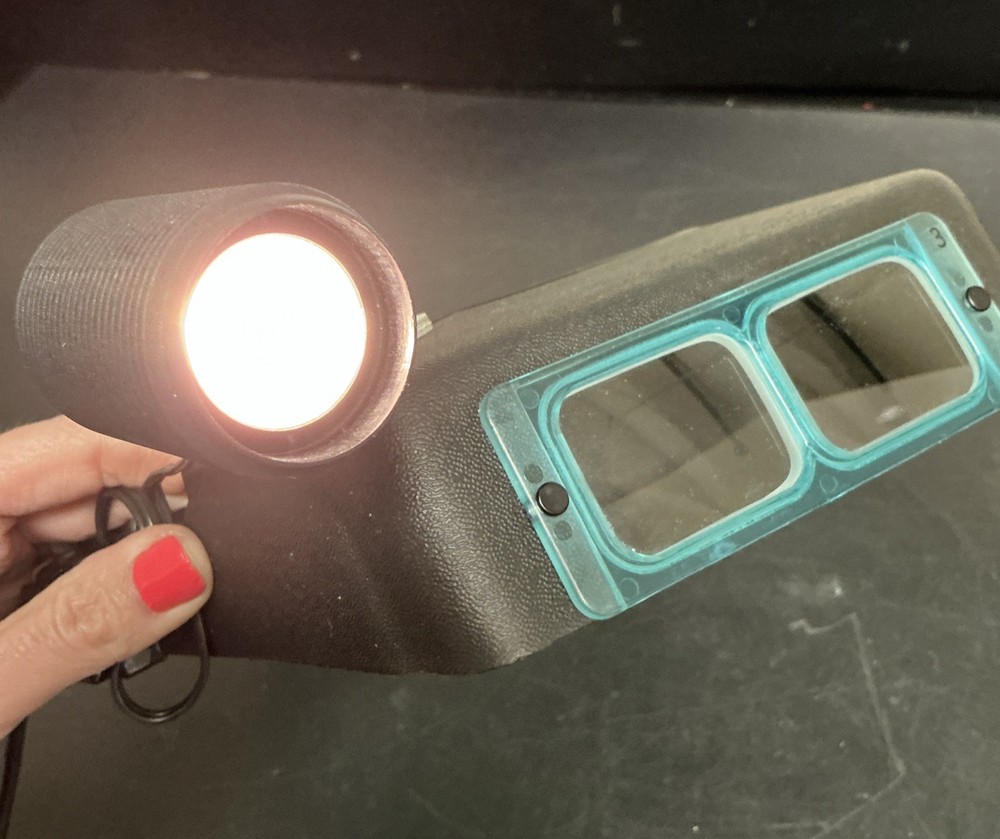 OptiVisor Light-Tech Halogen Physician’s Headlight Model 490