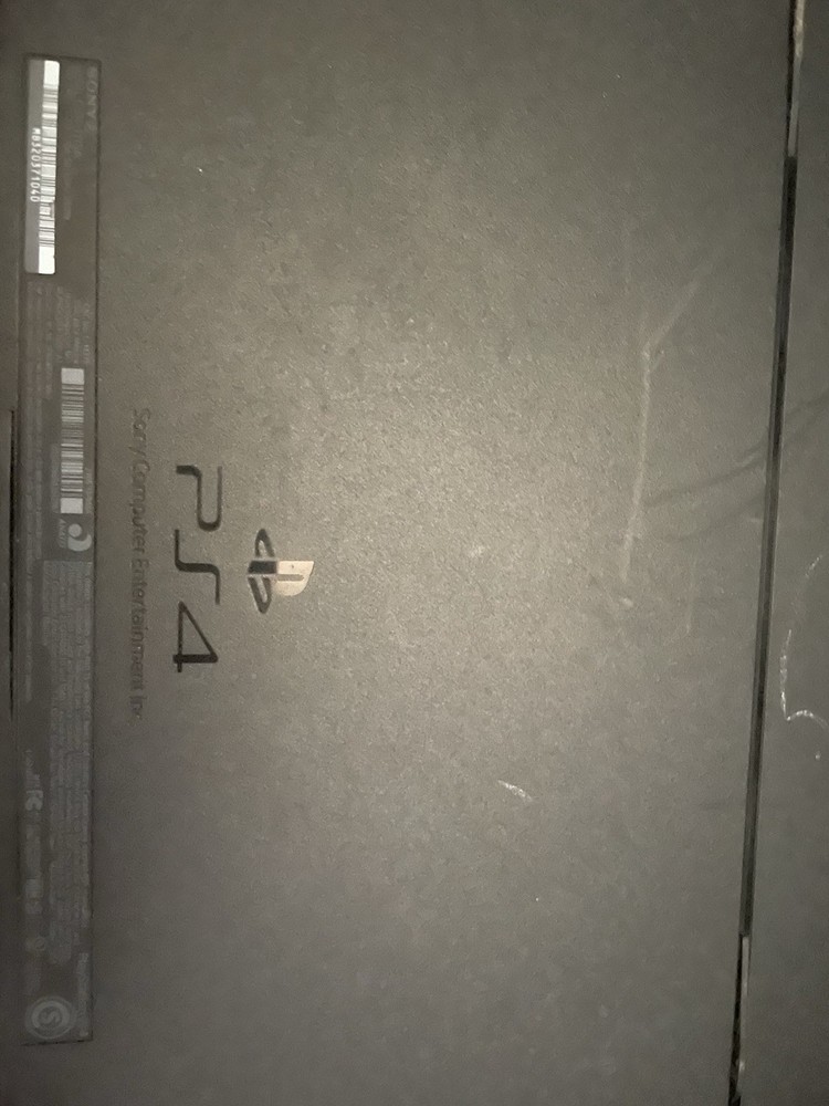 2 Sony PlayStations 4 Black Console Bundle with 4 Games, 3 Controllers & Cords