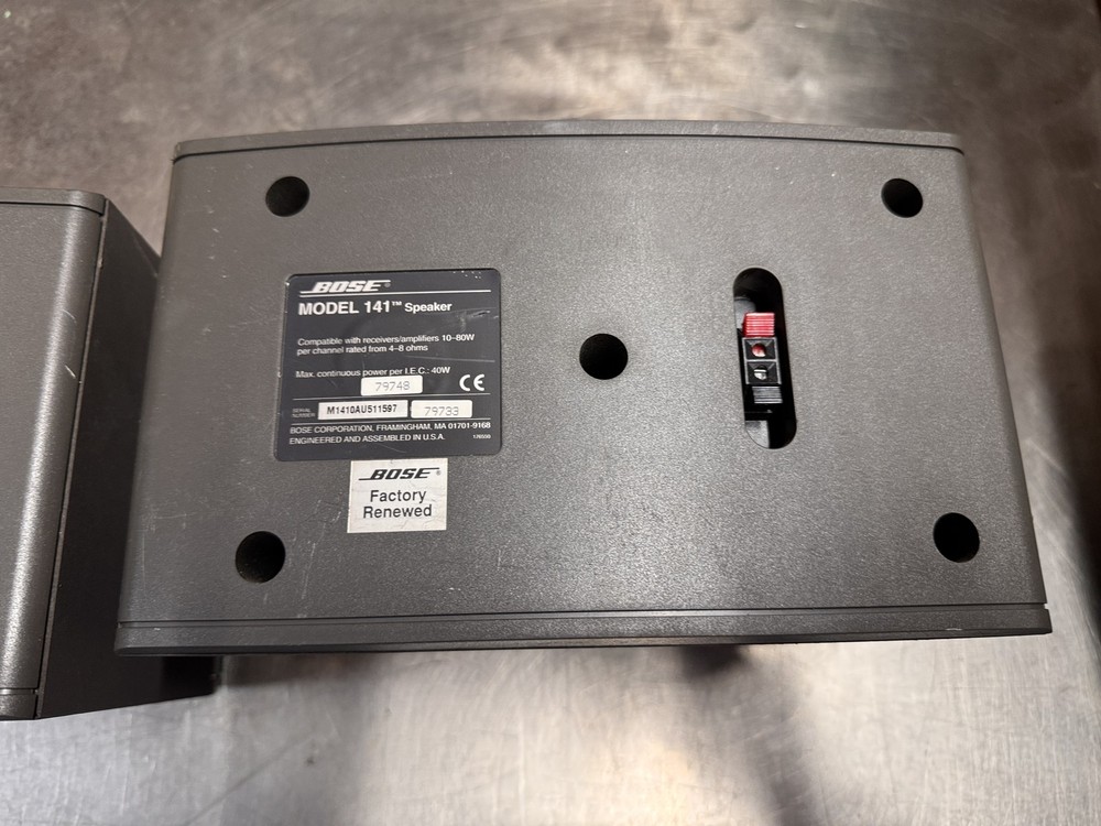 Bose Model 141 Speaker Pair
