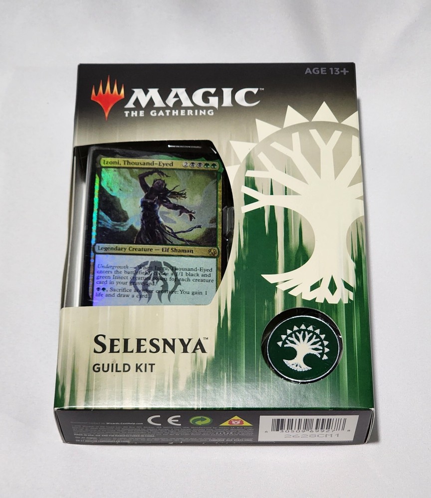MTG Selesnya (Golgari) Guild Kit Packing Error/Misprint