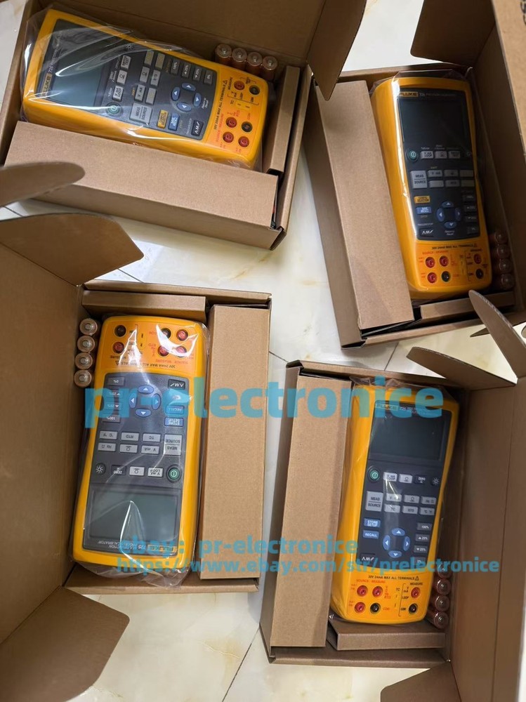 1 PC Fluke 725 Multifunction Process Calibrator/UPS or DHL/stock/NICE