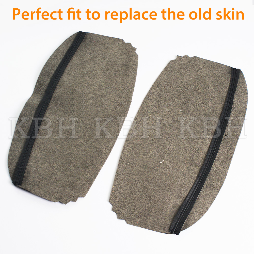 Fits 2005 2006 2007-2010 Acura RL Center Console Lid Armrest Vinyl Cover Black