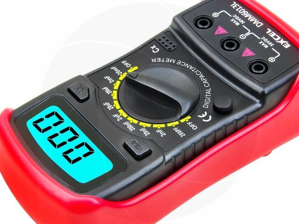 Digital Capacitance Multimeter 6013L Professional Capacitance Meter 20mF