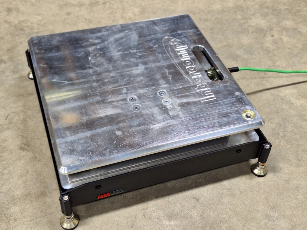 Scale pad leveling bases for Proform wireless scales