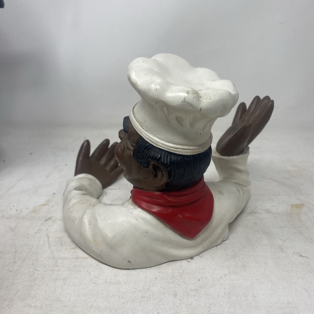 Ceramic Chef Half Body