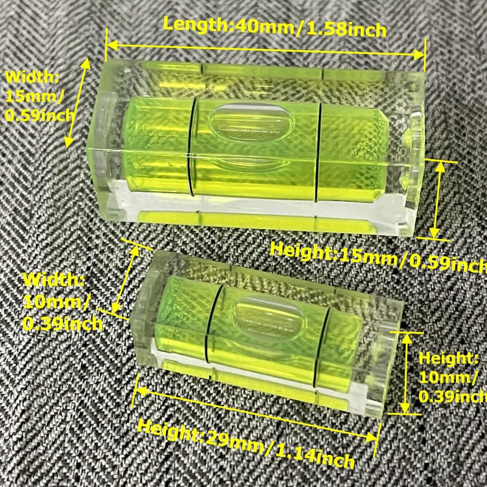 5Pcs Gunsmith Level Gunsmithing Tools Scope Mounting Leveling Kit with Magnetic