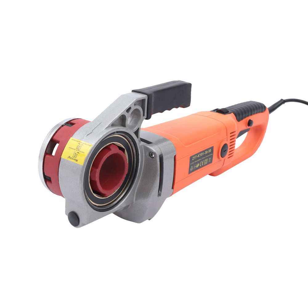 2300W Electric Pipe Threader Pipe Threading Machine 6 Dies 1/2-2" HD Pipe Cutter