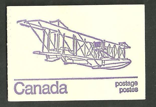 CANADA BK76 2 diff. BK77 2 diff. BK80a MNH