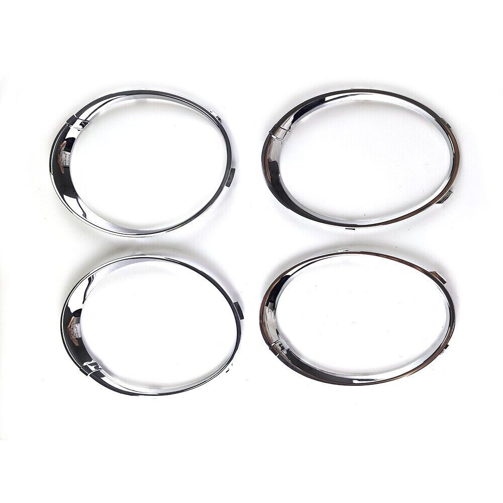 NEW Headlight and taillight Trim Ring Set Chrome For Bentley Flying Spur 2006-11