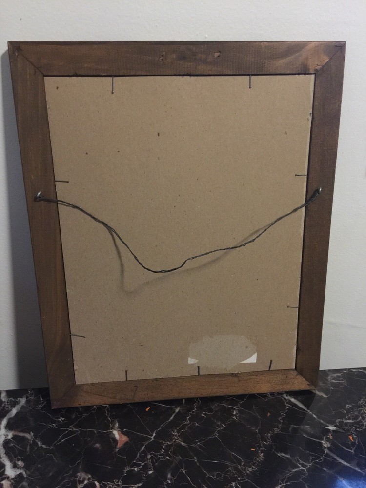 LEROUX " OLD STYLE ROOTBEER SCHNAPPS " FRAMED MIRROR - NICE !!